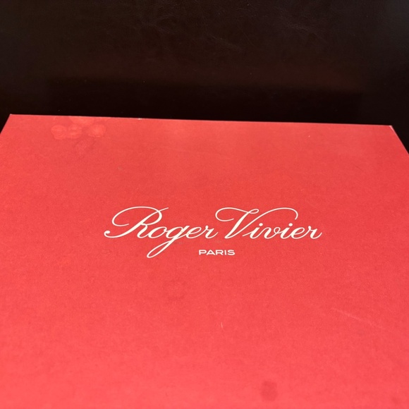 Roger Vivier White Boots - Picture 8 of 8